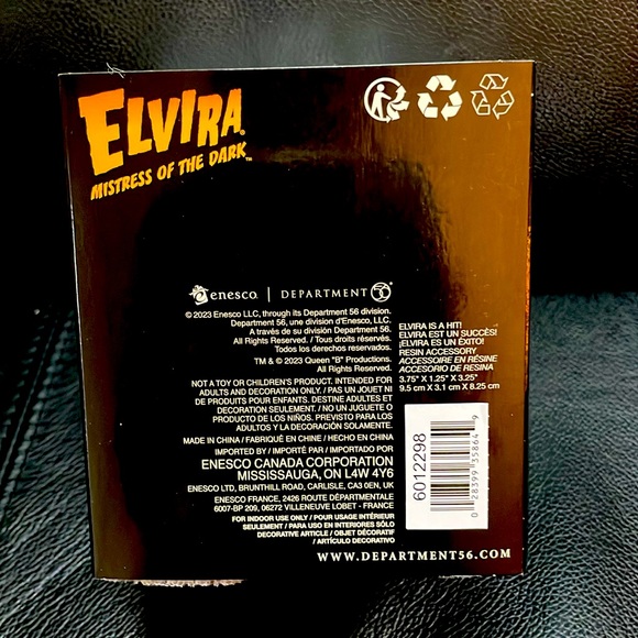 Department 56 “Elvira Is A Hit!” Figurine - Picture 9 of 13